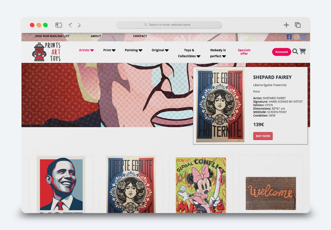 Prints Art Toys