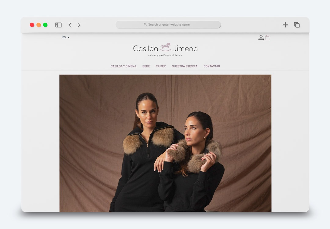 Casilda y Jimena
