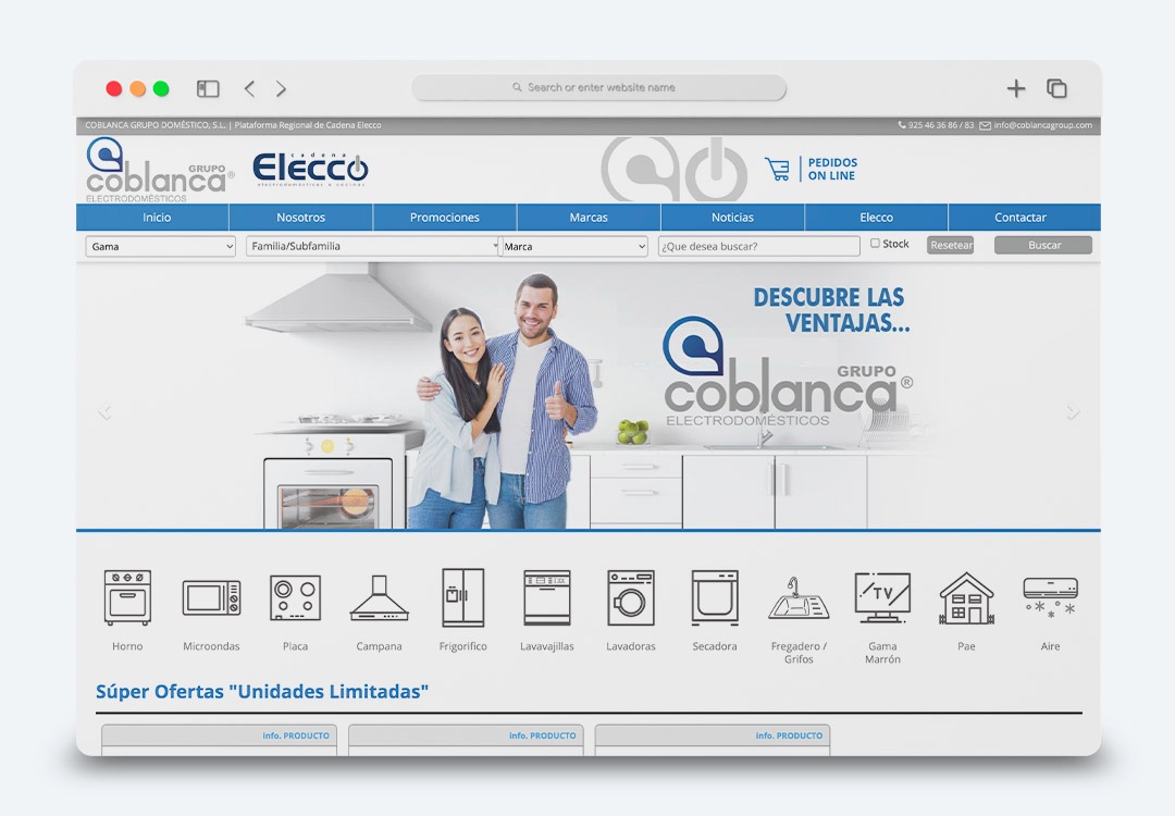 Coblanca Electrodomésticos