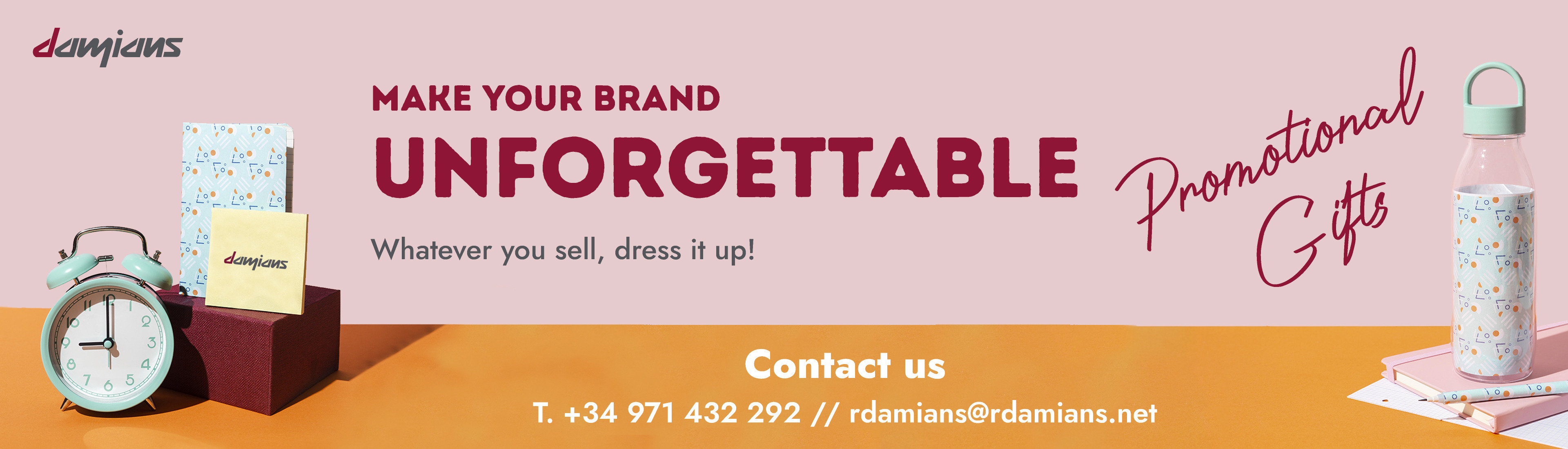 Make your brand UNFORGETTABLE
