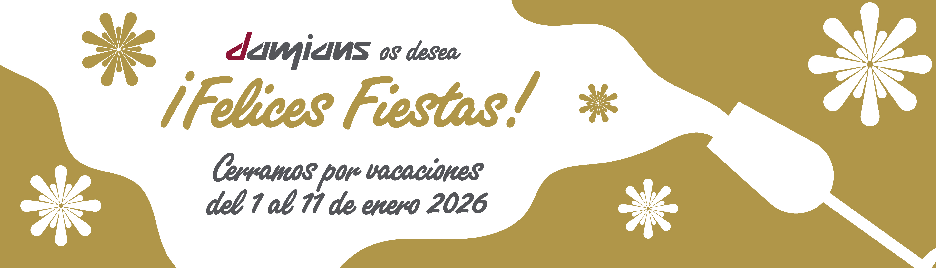 ¡Felices Fiestas!
