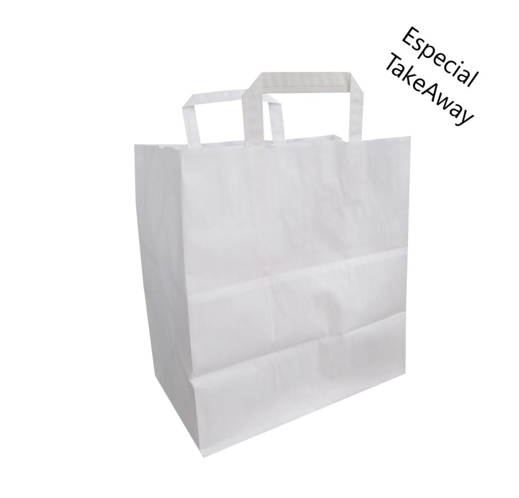32+17x29 Blanco Bol. AP Aliment. 50u.*