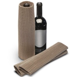 Funda Tubular botella 7.5x30cm 5u.