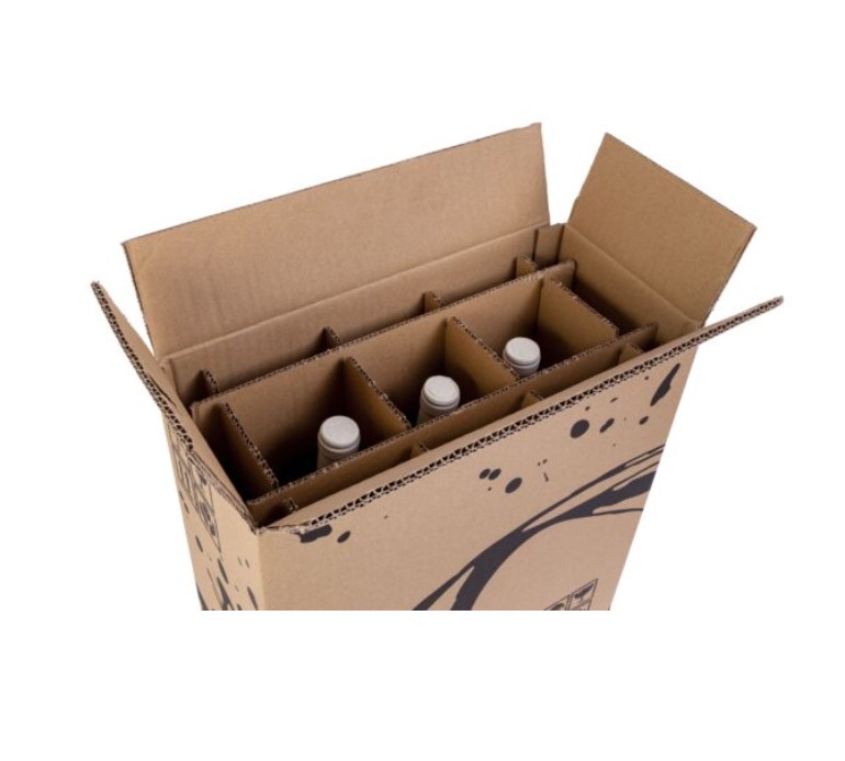 Caja 3bot Fast Box 356x165x362mm 10u.