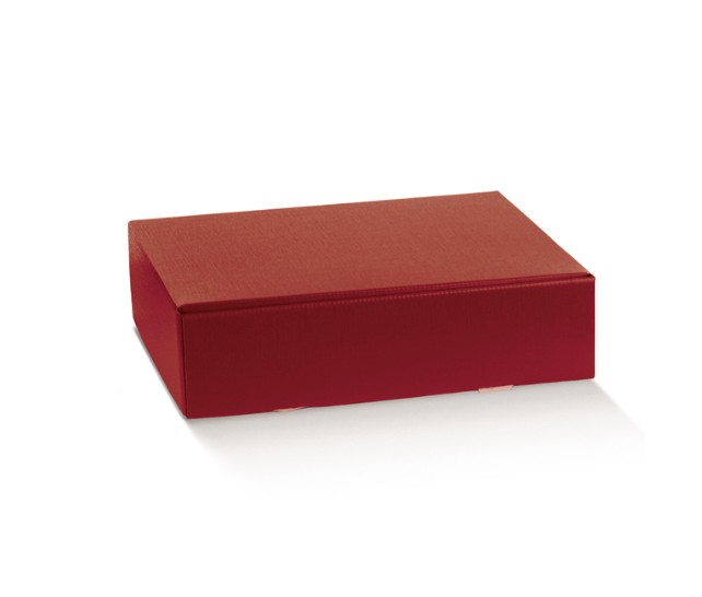 Cantineta 6 bot 340x560x90mm Fibra bordeaux 1u.
