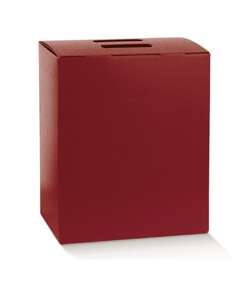 Cubotto 330x250x350mm Fibra Bordeaux 1u.