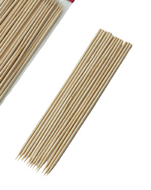 Brocheta Madera 150x2.5mm 200u.