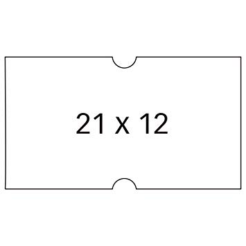 21x12 Et. Apli 1 Linea Blca. Remv. 6rollx1000u