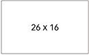26x16 etiq.Apli2 liea bca.remv.6rolx1000e