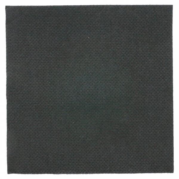 Servilleta 20x20 Double Point Negro 100u.