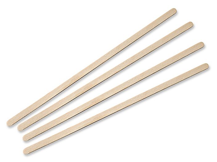 Removedor Madera 140x5x1mm 1000u.