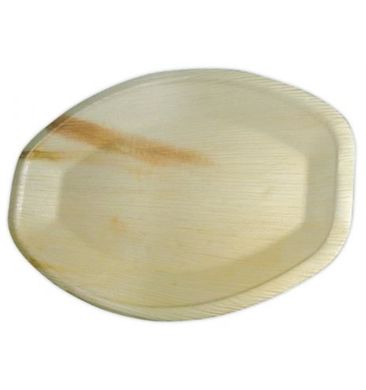 Bandeja Ovalada Hoja de Palma 35x24cm 25u.