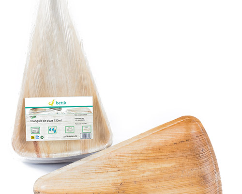 Triangulo Hoja de Palma 150ml 25u.*