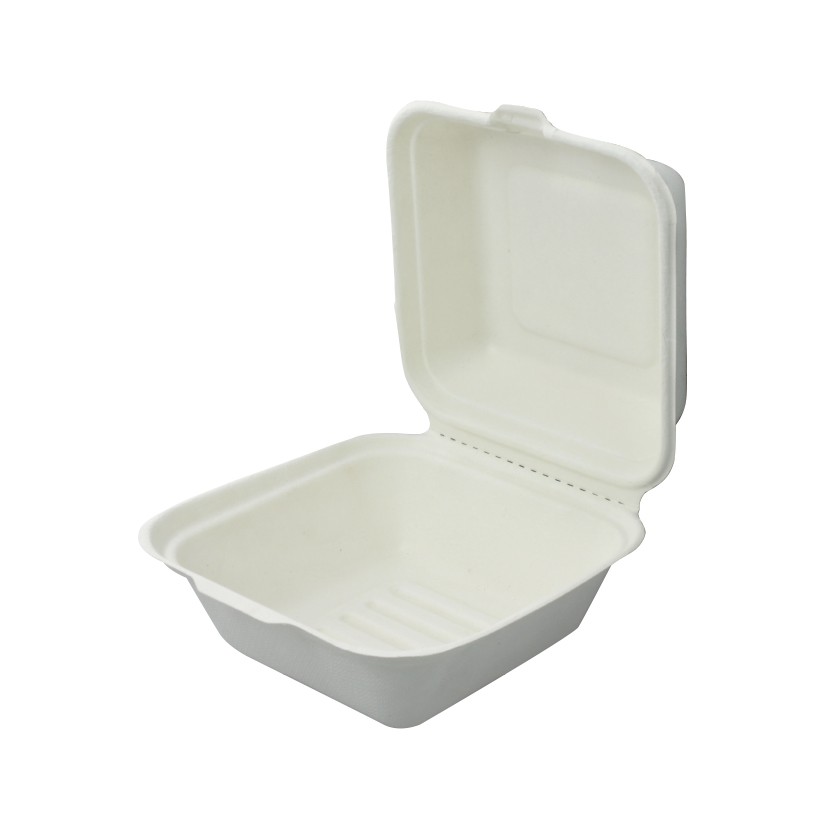 Caja Burguer Caña azucar 15.5cm 25u