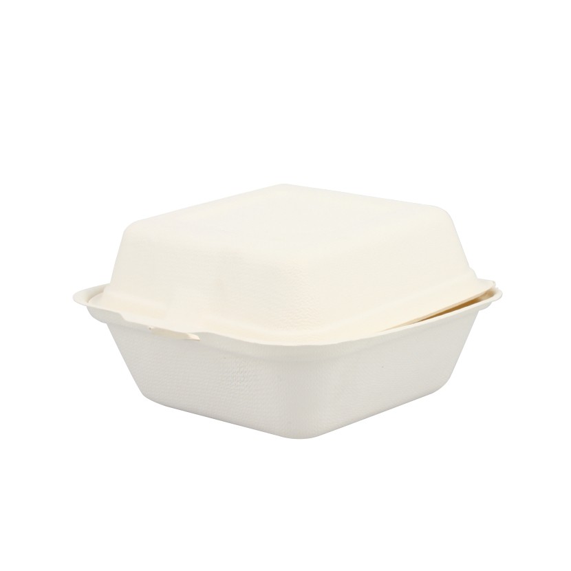 Caja Burguer Caña azucar 15.5cm 25u
