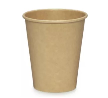 Vaso 12oz/360ml Carton Kraft 50u.