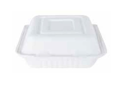 Caja Caña Azucar 22x22cm 1600ml 25u.