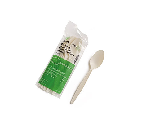 Cuchara Compostable Maiz 50u.