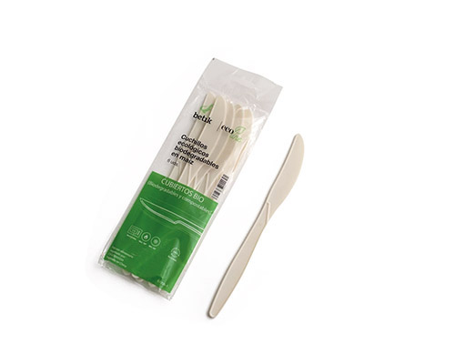 Cuchillo Compostable Maiz 50u.