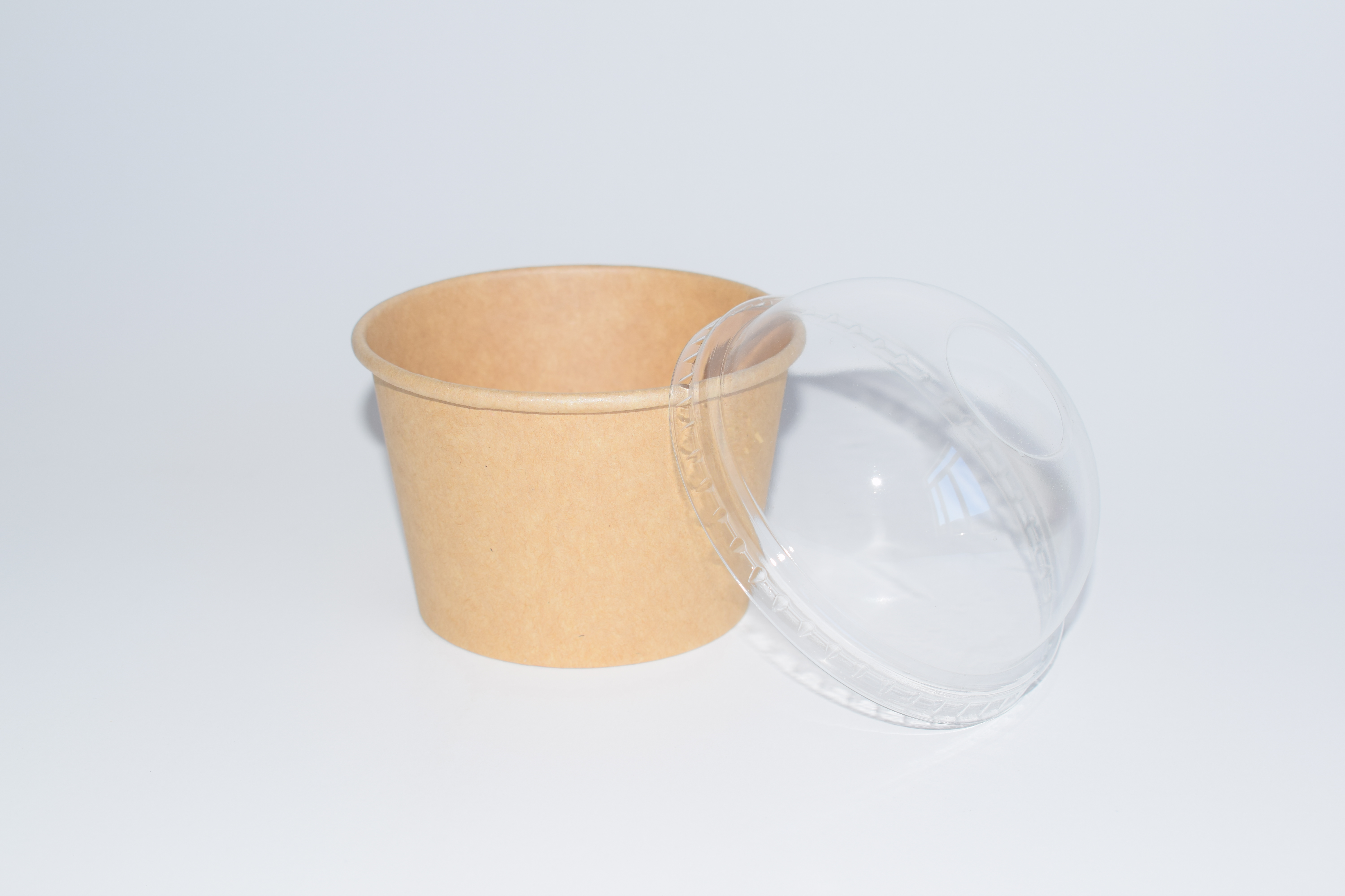 Tarrina Helado Carton Kraft 8oz 240ml 50u.