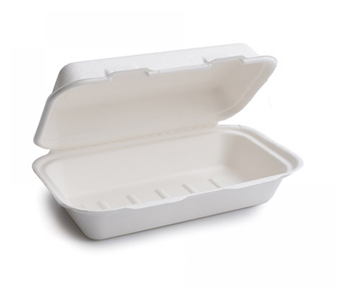 Caja Hot Dog Caña Azucar 900ml 50u.