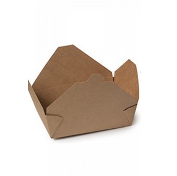 Caja TakeAway Kraft 2880ml 25u.