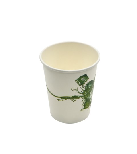 Vaso carton bebida fria 8oz/240ml 50u.