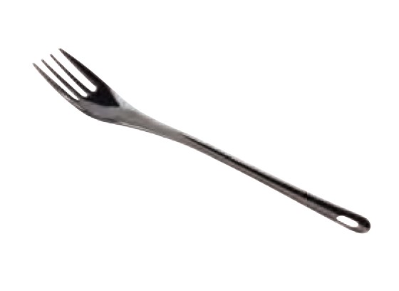 Tenedor INOX Reutilizable 175mm 25u.