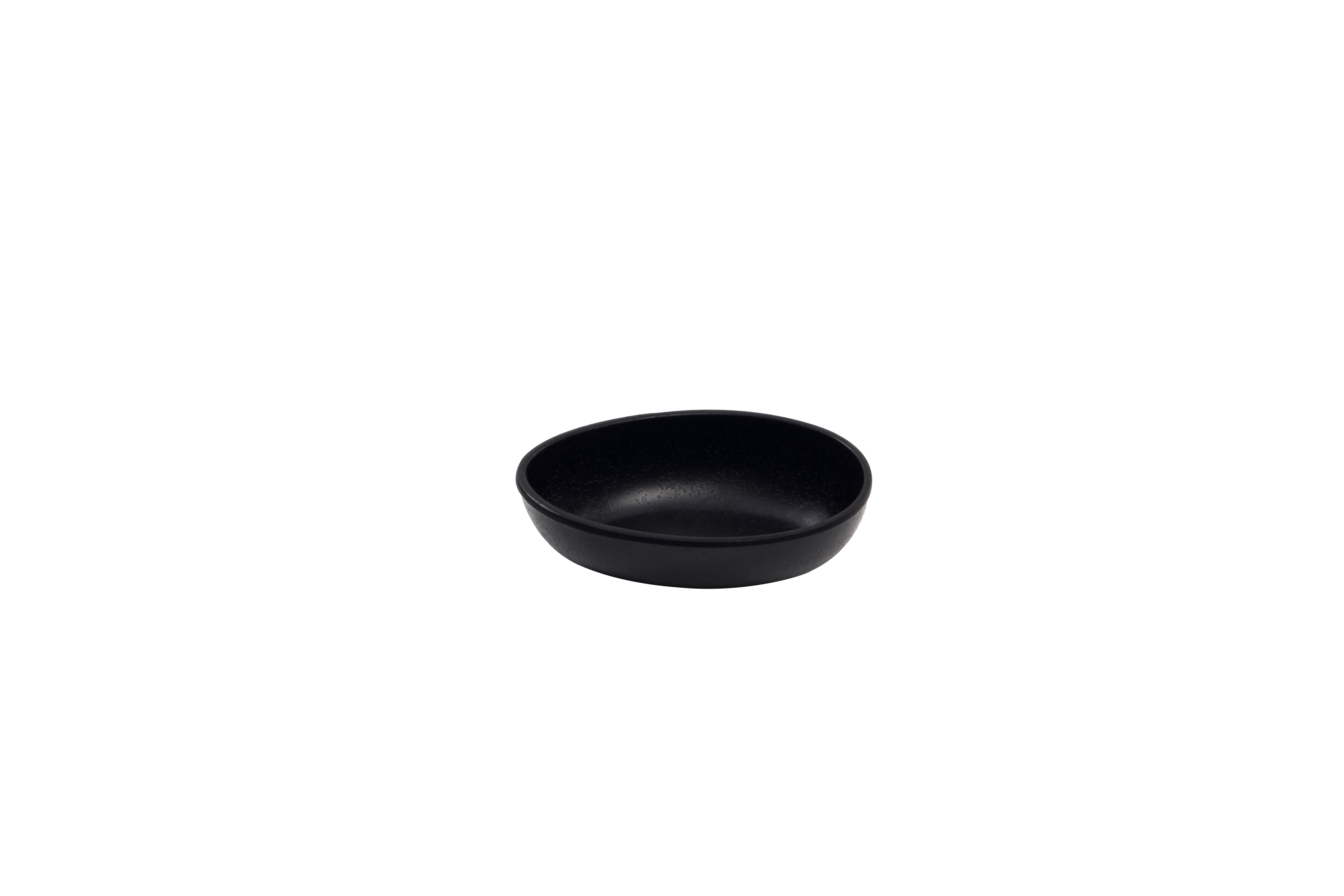 Salsero Melamina negro 70ml 1u.