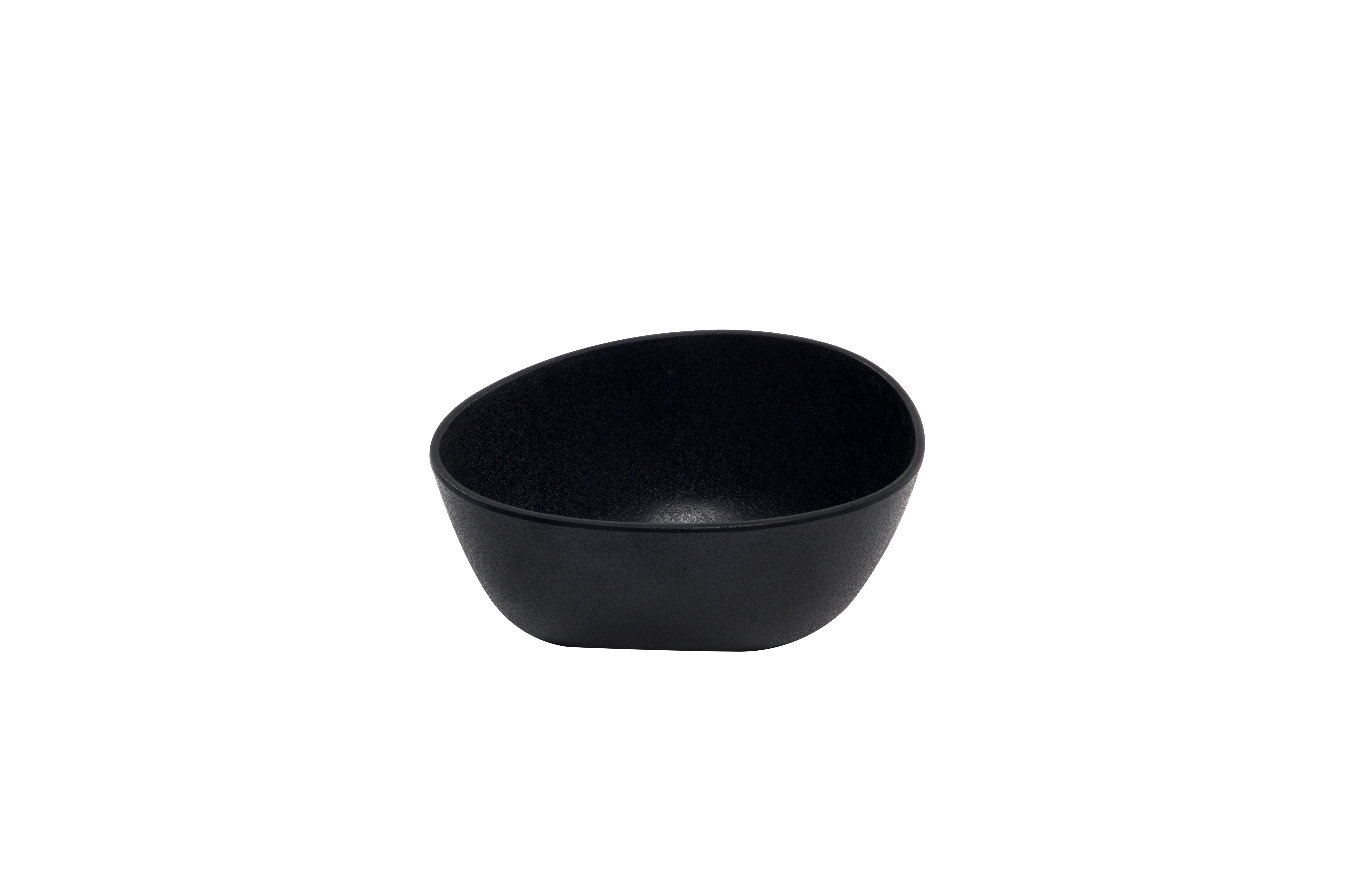 Bowl Melamina negro 500ml 1u.
