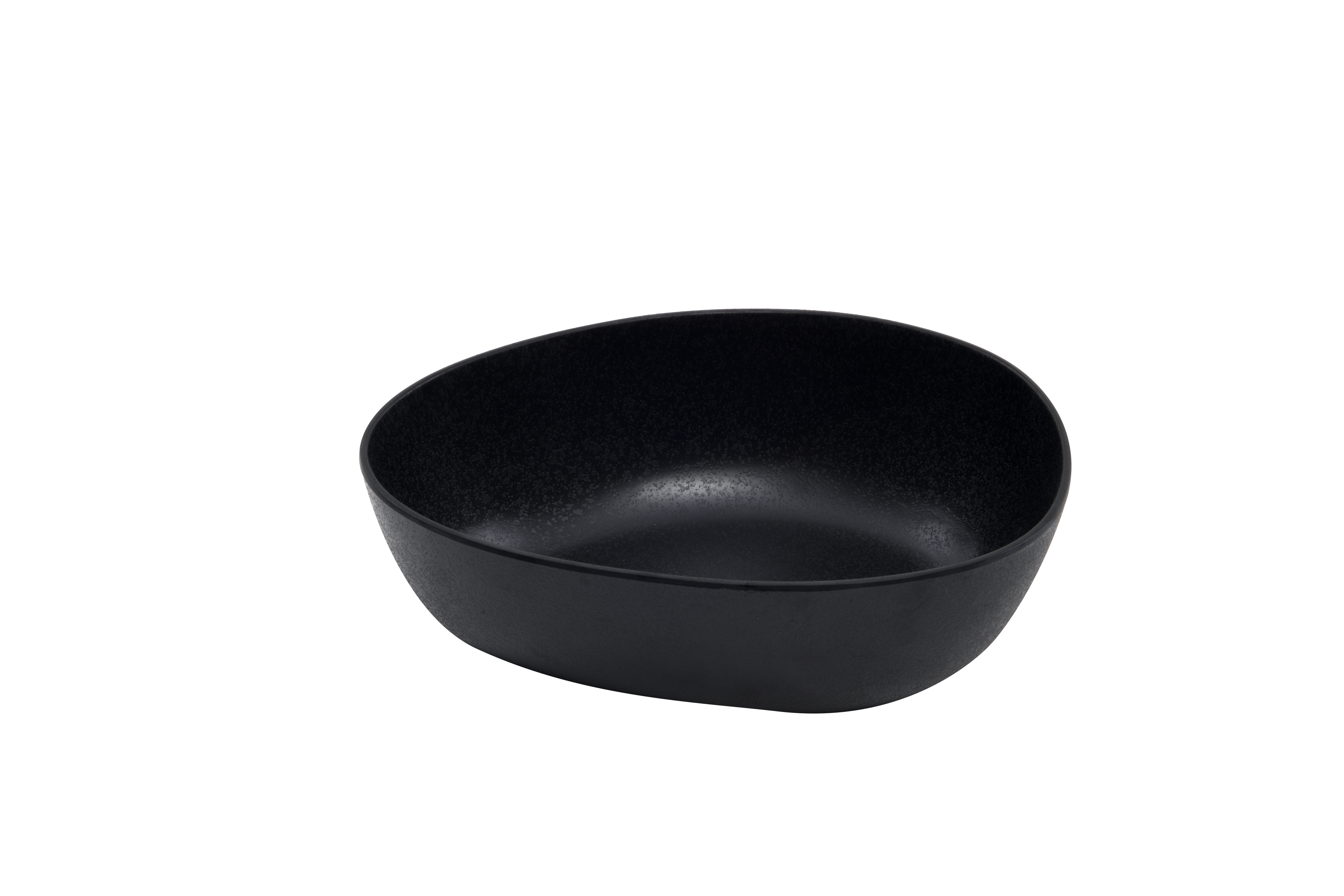 Bowl Melamina negro 950ml 1u.