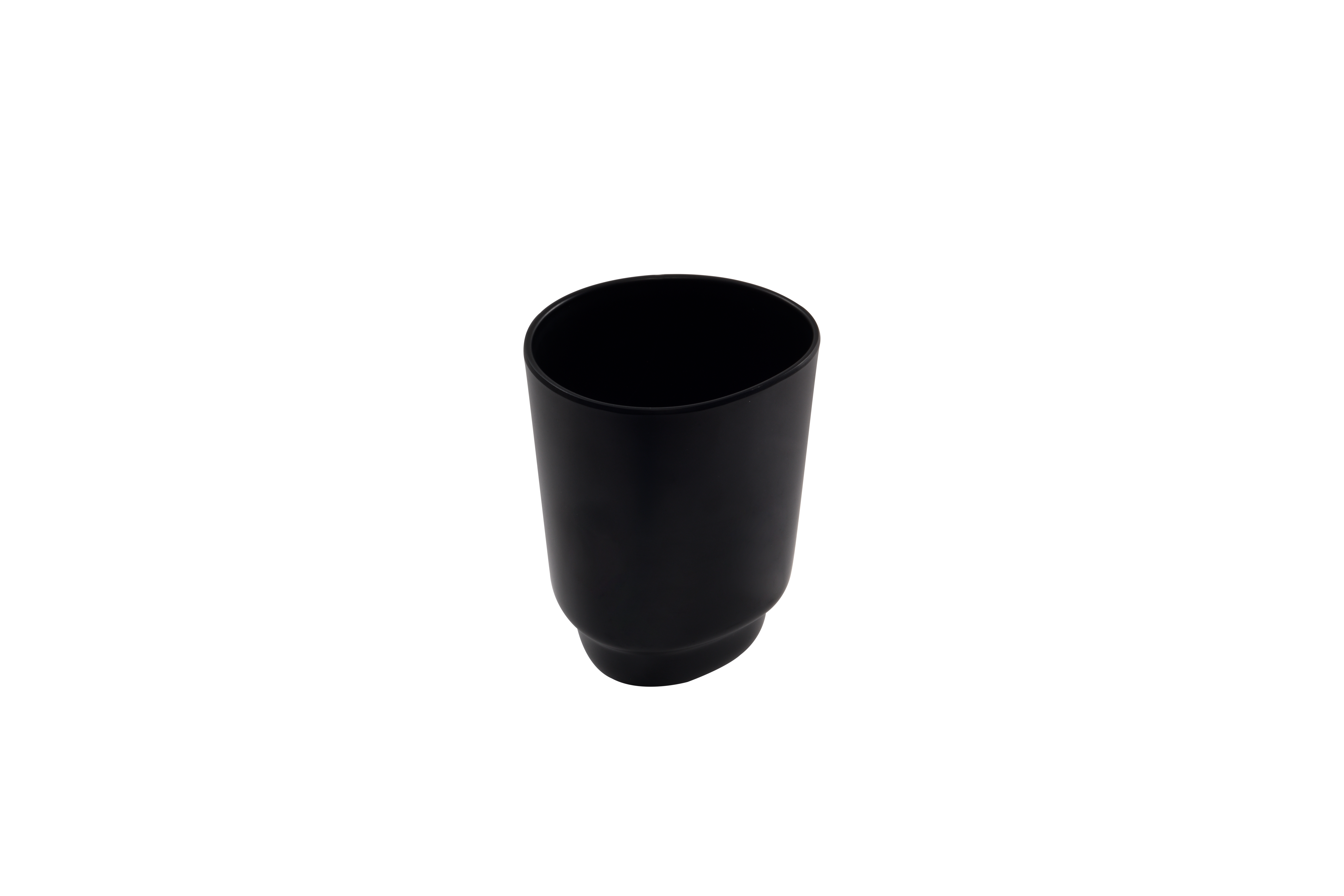 Vaso Melamina negro 300ml 1u.