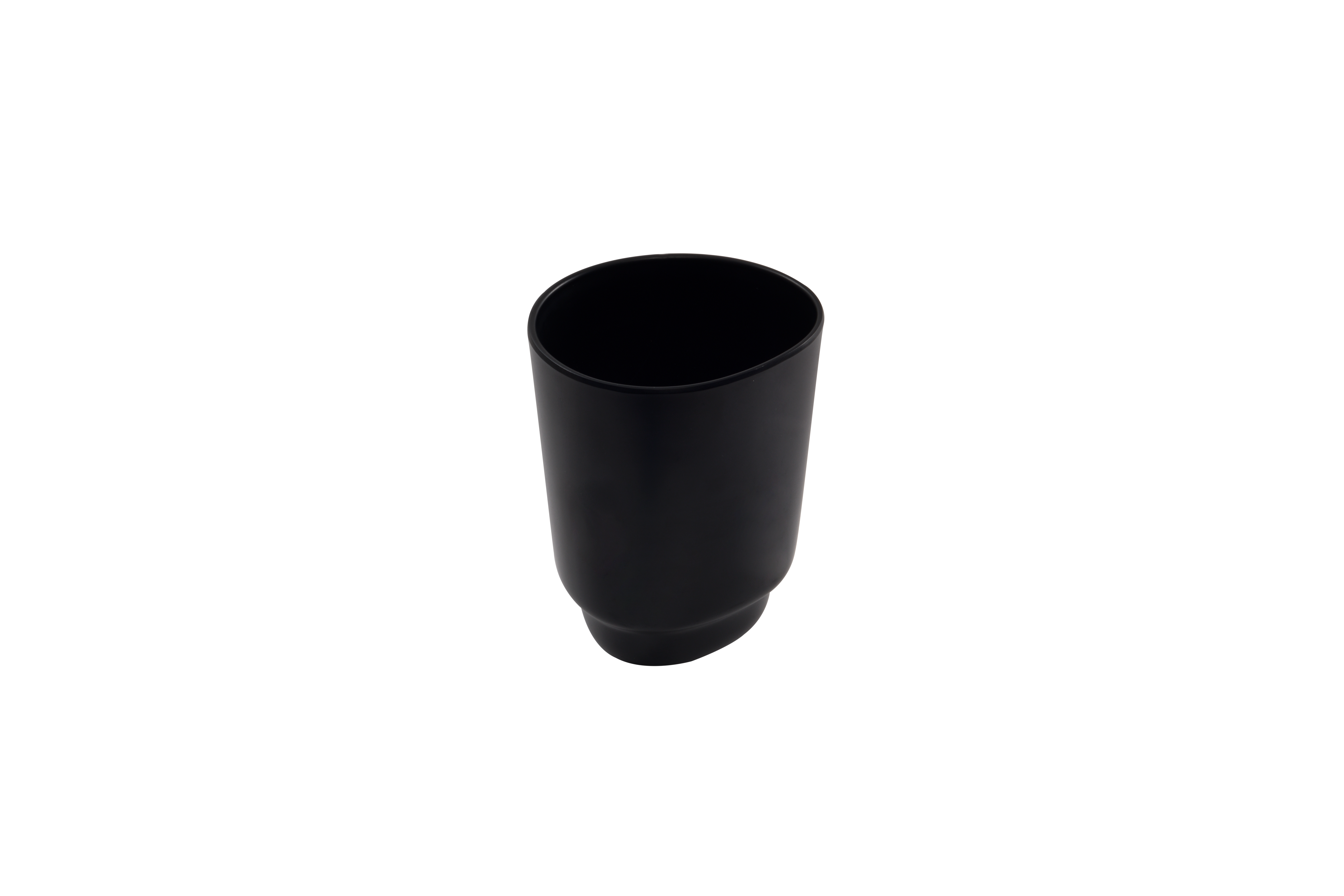 Vaso Melamina negro 500ml 1u.