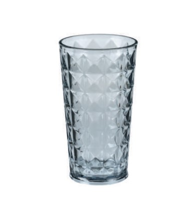 Vaso Kube Blue policarbonato 21oz/630ml 1u.
