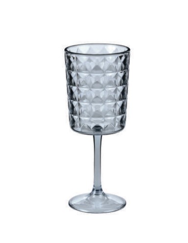 Copa Kube Blue policarbonato 12oz/360ml  1u.
