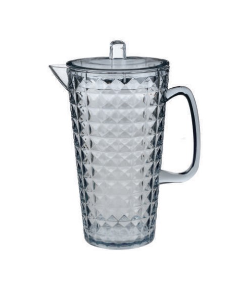Jarra Kube Blue policarbonato pitcher 2520ml 1u.
