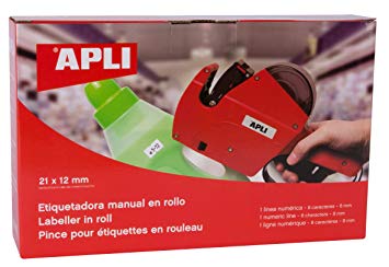 Etiquetadora Apli 1 linea 8 Caract. No Reparable