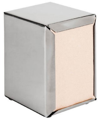 Dispensador Servilletas Plateado Inox