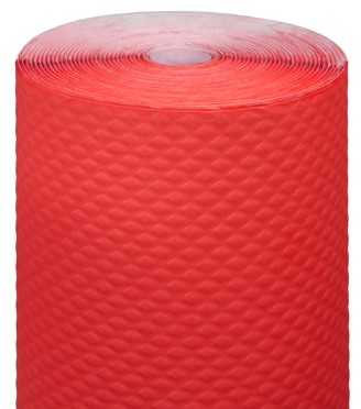 Mantel 1.20x100m Celulosa Rojo