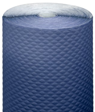 Mantel 1.20x100m Celulosa Azul Marino