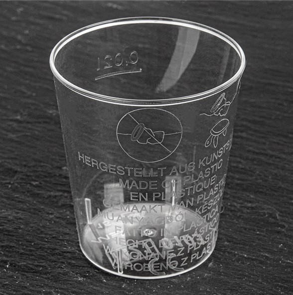 Vaso Chupito 20ml Ø3,7x4,2cm 50u.*
