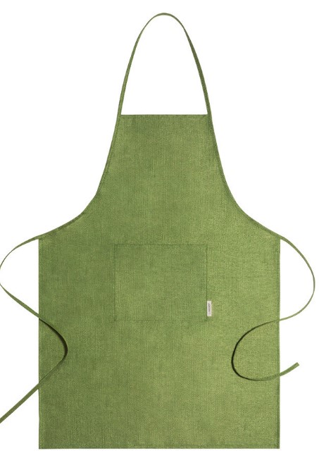 DELANTAL LEIZA Verde 1u.