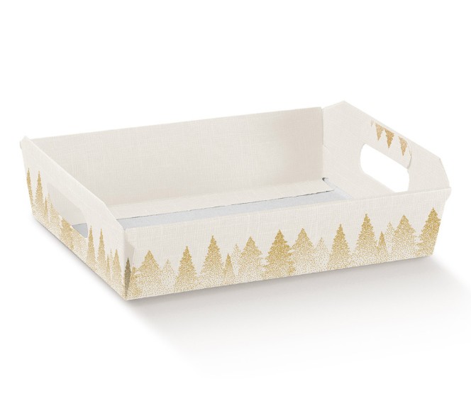 Cesto 350x260x70mm White Forest 1u.