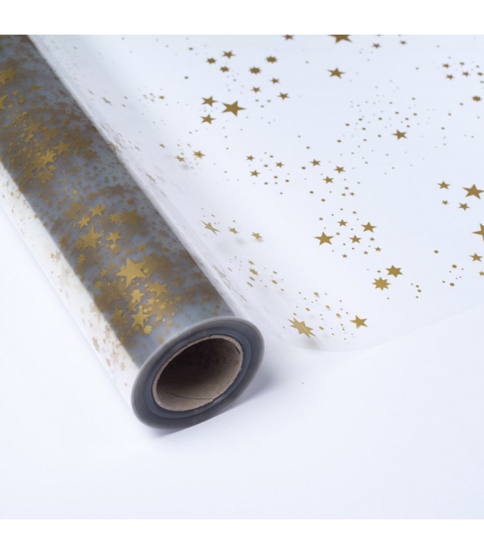 Propak estrellita oro 0.70x50m