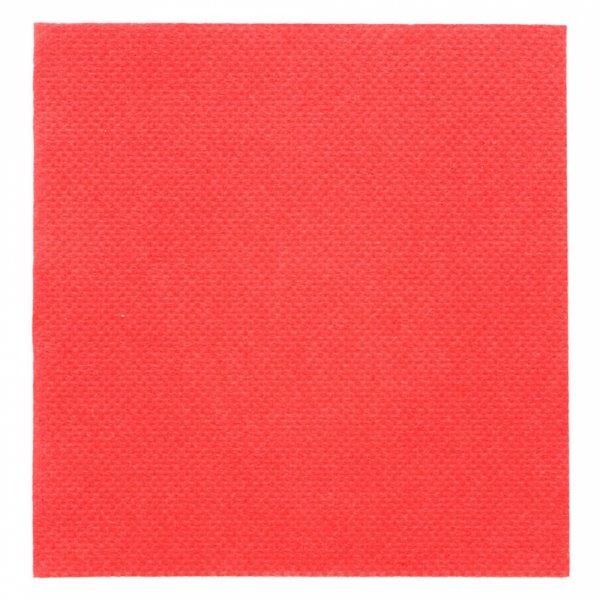 Servilleta 20x20 Double Point Rojo 100u.