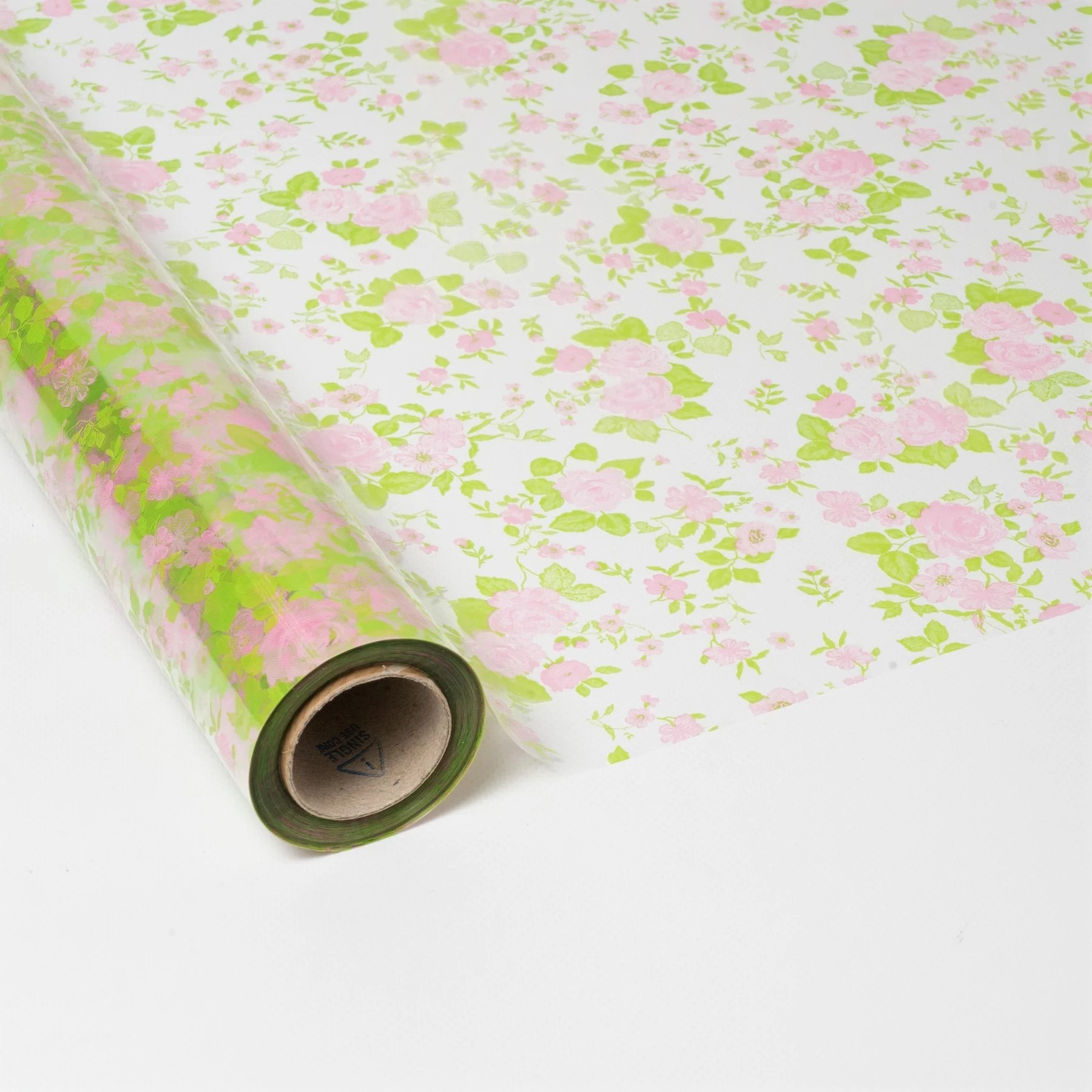 Propak 0.70x50m. Flores Verdes y Rosas