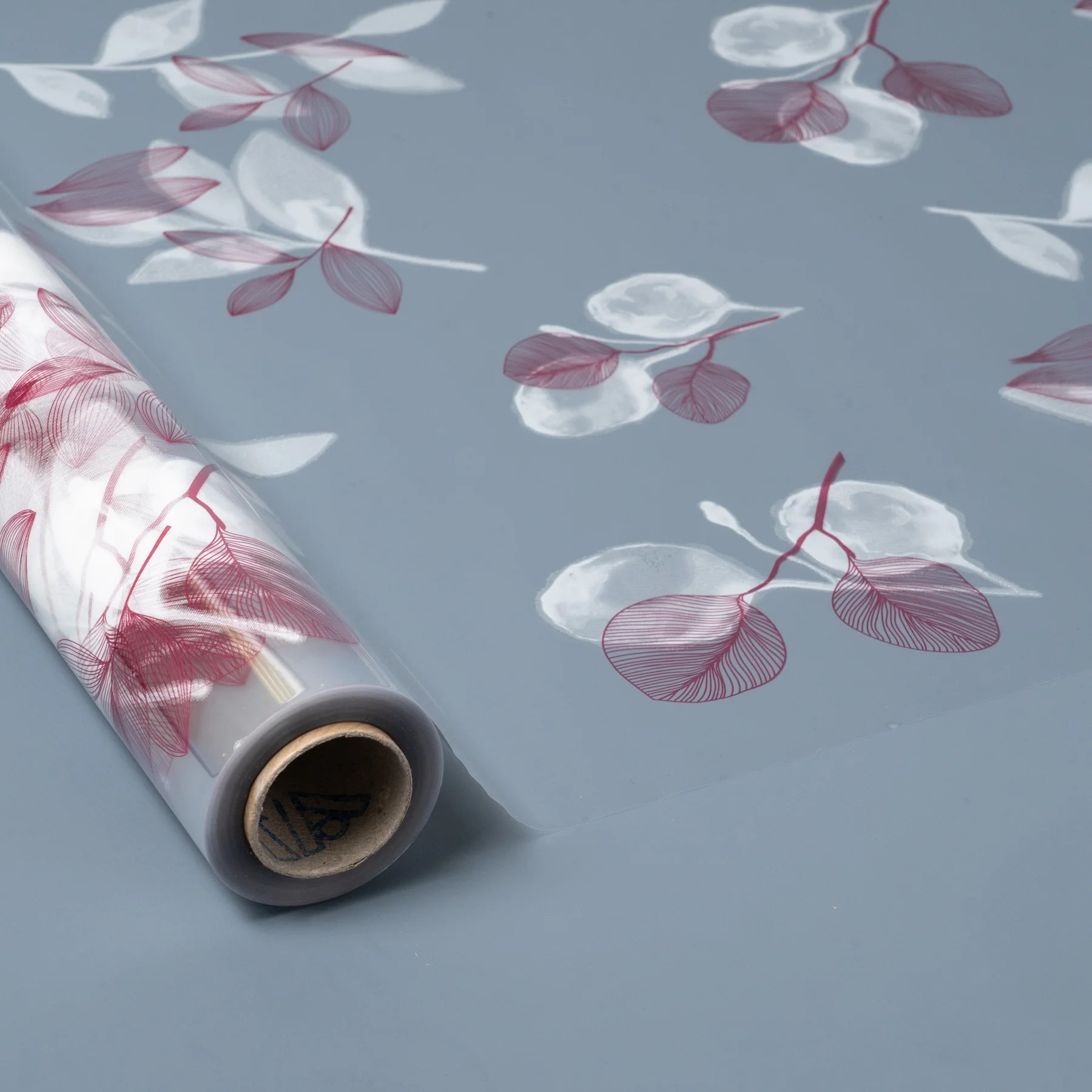 Propak 0.70x50m Flor burdeos /blanca*