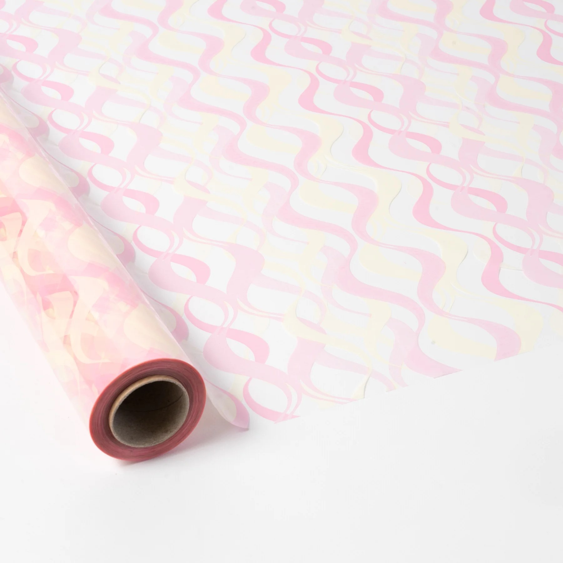 Propak 0.70x50m. Ondas Rosa y Crema