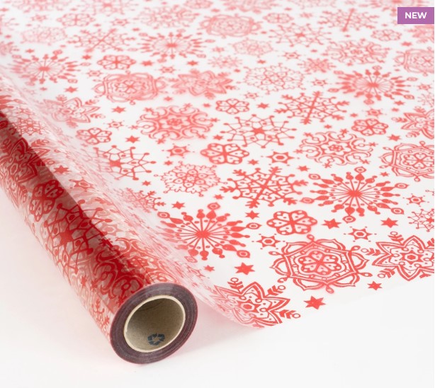 Propak 0.70x50m Mandalas y Estrellas Rojas