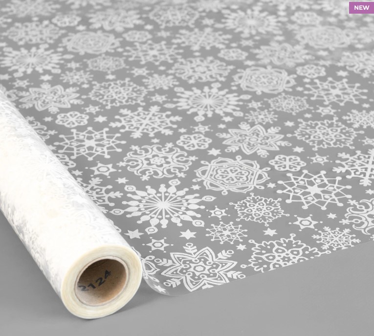 Propak Mandalas y Estrellas Blancas 0.70x50m